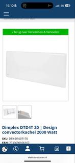 Dimplex DTD4T 20 Convectorkachel 2000W 3x, Doe-het-zelf en Verbouw, 30 tot 80 cm, Gebruikt, Kachel, Ophalen of Verzenden