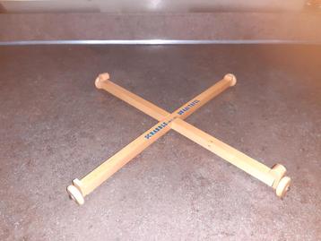 Vintage scrabble draaitafel beschikbaar voor biedingen