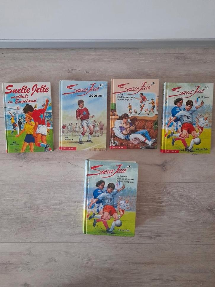 Snelle Jelle boeken, Boeken, Humor, Gelezen, Ophalen of Verzenden
