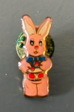 Pin duracell konijn, Ophalen of Verzenden, Zo goed als nieuw