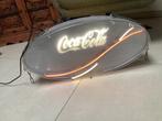 Vintage Coca-Cola Neon Reclamebord, Ophalen, Gebruikt, Lichtbak of (neon) lamp