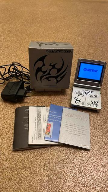 Gameboy Advance SP Tribal Limited Edition beschikbaar voor biedingen