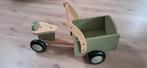 Houten Bakfiets Speelgoed, Kinderen en Baby's, Speelgoed | Houten speelgoed, Ophalen, Zo goed als nieuw, Duw- of Trekspeelgoed