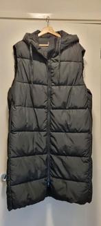 Zwarte gewatteerde bodywarmer met capuchon H&M plus size ., Kleding | Dames, Bodywarmers, Ophalen of Verzenden, Zo goed als nieuw