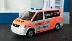 Volkswagen VW Transporter Notarzt 1:87 Rietze Pol, Auto, Verzenden, ., Rietze