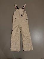 Prachtige hoge beige Skibroek maat 116 / 122, Ophalen of Verzenden, Zo goed als nieuw, Jongen of Meisje, Broek