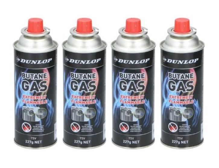 Butaangas flessen 16 NIEUW + Kemper Gasstel, Caravans en Kamperen, Kampeeraccessoires, Nieuw, Ophalen