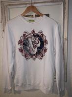 Witte Versace Jeans Trui - Maat M, Ophalen of Verzenden, Zo goed als nieuw, Maat 48/50 (M), Wit
