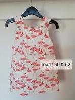 Nieuw! Jurkje jurk meisje baby flamingo maat 62, Kinderen en Baby's, Nieuw, Jurkje of Rokje, Meisje, Ophalen of Verzenden