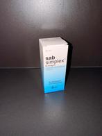 Sab simplex nieuw houdbaar tmt 12-2027, Ophalen of Verzenden, Zo goed als nieuw, Gehele gezicht