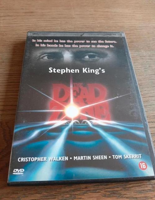 Stephen King's The Dead Zone dvd., Cd's en Dvd's, Dvd's | Horror, Zo goed als nieuw, Vanaf 16 jaar, Ophalen of Verzenden