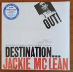 Jackie McLean - Destination...Out! (LP - reissue), Ophalen of Verzenden, 1960 tot 1980, Nieuw in verpakking, Jazz