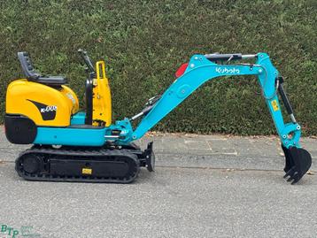Kubota k-008 gebruikte minigraver k008 3cil diesel 0.8T beschikbaar voor biedingen