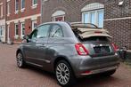 Fiat 500 C 0.9 TwinAir Mirror Edition | Cabrio | Uconnect 7, Gebruikt, Euro 6, Cabriolet, Leder en Stof