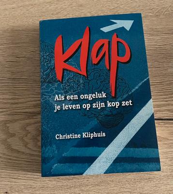 *Boek klap van Christine Kliphuis*  beschikbaar voor biedingen