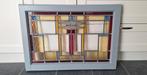 Glas in lood raam, Ophalen