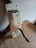 Antieke PeDe Koffiemolen met Glazen Opvangbakje, Ophalen of Verzenden