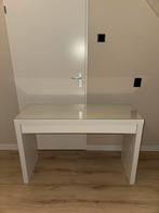 Ikea Malm Toilettafel, Huis en Inrichting, Tafelonderdelen, 100 tot 150 cm, Ophalen of Verzenden, Zo goed als nieuw, Tafelblad