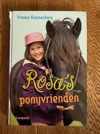Yvonne Kroonenberg - Rosa's ponyvrienden, Ophalen of Verzenden, Zo goed als nieuw, Yvonne Kroonenberg