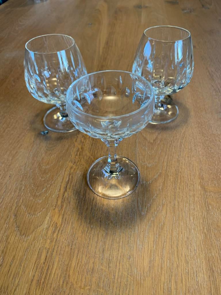 Zwiesel Kristall Glazen Set, Antiek en Kunst, Ophalen of Verzenden