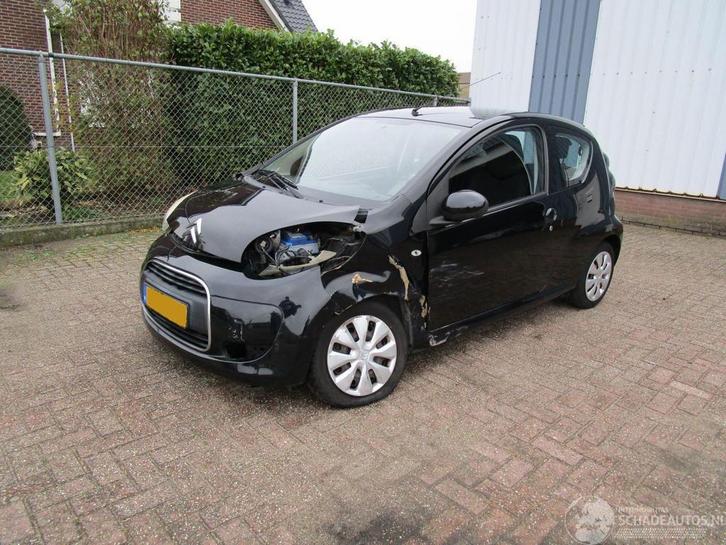 Citroën C1 Airco Radio/CD 122.000 KM (bj 2010), Auto diversen, Schadeauto's, Citroën, Handgeschakeld, Benzine, Overige carrosserieën