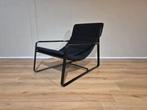 Minotti Hopper - Fauteuil - Relaxstoel - Nieuwstaat - Zwart, Huis en Inrichting, Fauteuils, Metaal, Voltastraat 21, Barneveld