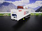 Wsi 04-2197 & 03-1010 CSAV 40FT Reefer Container & Chassis, Ophalen, Nieuw, Bus of Vrachtwagen, Wsi