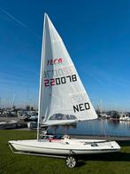 Laser/ILCA 220078 van 1e eigenaar, Watersport en Boten, Open zeilboten, Ophalen, Geen motor, Overige brandstoffen, Laser