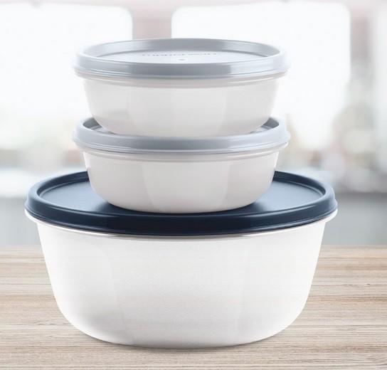 Tupperware Ruimte Trio Nieuw Laatste, Huis en Inrichting, Keuken | Tupperware, Nieuw, Overige typen, Ophalen of Verzenden