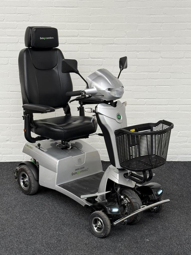 Scootmobiel - Quingo Vitess 2, Diversen, Brommobielen en Scootmobielen, Zo goed als nieuw, Quingo, 36 t/m 45 km, 11 t/m 15 km/u