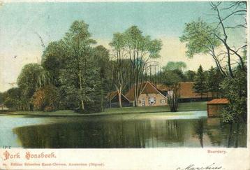 (380-240-001) Arnhem Park Sonsbeek Boerderij beschikbaar voor biedingen