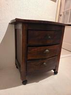 Buikkastje houten, Huis en Inrichting, Woonaccessoires | Kisten, Ophalen, Gebruikt, 50 tot 100 cm, Minder dan 50 cm