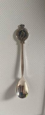 Verzilverde herdenkingslepel Catharina-Amalia, Verzamelen, Ophalen of Verzenden, Zo goed als nieuw, Nederland, Speld(je) of Lepel(tje)