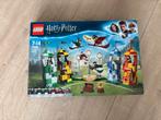 LEGO Harry Potter 75956 Zwerkbalwedstrijd Compleet, Kinderen en Baby's, Speelgoed | Duplo en Lego, Ophalen of Verzenden, Zo goed als nieuw