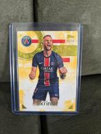 Skriniar Topps Yellow Parallel /50 PSG 2024-25, Ophalen of Verzenden, Nieuw, Buitenlandse clubs, Spelerskaart
