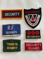 Partij beveiliging patches / security emblemen, Verzamelen, Verzenden, Landmacht, Overige gebieden, Embleem of Badge