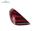 Mercedes S-Klasse W222 Facelift achterlicht links LED, Verzenden, Herkomst onderdeel bekend, Gebruikt, Mercedes-Benz