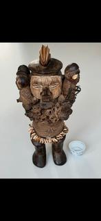 African fetisj Statue, Ophalen of Verzenden, Zo goed als nieuw