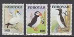 Faroer postfris Michel nr 36/38, Verzenden, Denemarken, Postfris