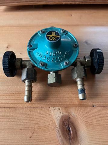 Gautzsch Gimeg 30B Gasdrukregelaar beschikbaar voor biedingen