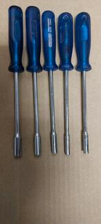 Gedore soksleutel schroevendraaier.  Set van 5 stuks, Ophalen, Zo goed als nieuw