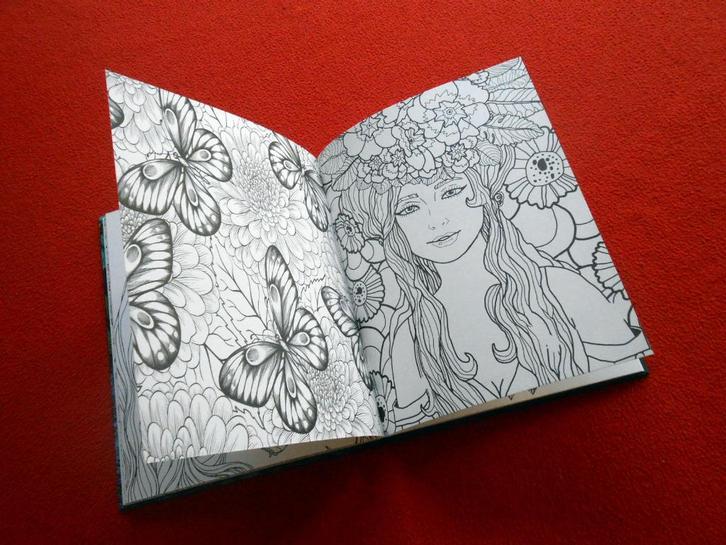 Kleurboek: Craft Sensations: Let your Dreams be your Wings, Boeken, Overige Boeken, Nieuw, Ophalen of Verzenden