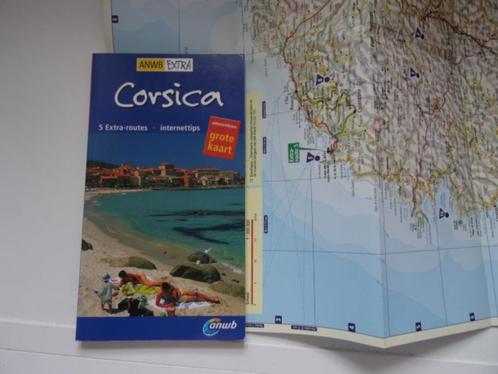 anwb extra reisgids Corsica / met de grote wegenkaart, Boeken, Reisgidsen, Zo goed als nieuw, Reisgids of -boek, Europa, ANWB