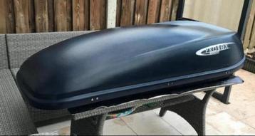 Hapro Probox 455 ruime dakkoffer te huur in zeer goede staat beschikbaar voor biedingen