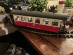 LGB Harzer Schmalspurbahn wagons met verlichting, Gebruikt, Gelijkstroom, Wagon, Ophalen of Verzenden