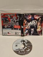 Persona 5 PS3, Spelcomputers en Games, 1 speler, Ophalen of Verzenden, Zo goed als nieuw, Role Playing Game (Rpg)
