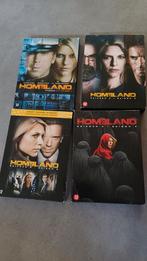 Homeland Seizoen 1-4 DVD Boxset, Gebruikt, Boxset, Ophalen of Verzenden, Vanaf 12 jaar