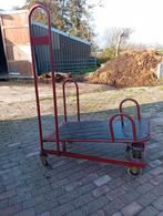 Platenwagen / Transportkar - 200kg draagvermogen, Ophalen, Gebruikt
