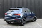 Audi Q3 35 TFSI S Line PANO ACC CARPLAY DODEHOEK LANE, Auto's, 4 cilinders, 150 pk, Blauw, Bedrijf