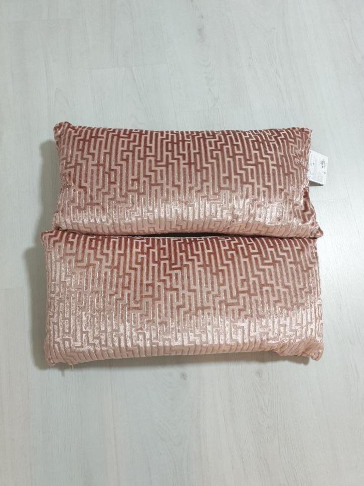 Kussens en kussenhoezen, Huis en Inrichting, Woonaccessoires | Kussens, Zo goed als nieuw, Overige kleuren, Overige vormen, Ophalen